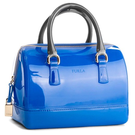 Sac-à-main Femme Furla 961653-B-BAS8-PL0 Bleu (22 x 16 x 13 cm)