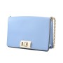 Bolso Mujer Furla MIMI-S-BL Azul (23,5 x 17 x 7 cm)