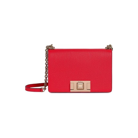 Bolso Mujer Furla MIMI-S-D Rojo (23,5 x 17 x 7 cm)