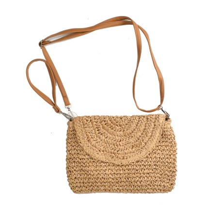 Bolso Mujer IRL HILARIU-TAUPE Marrón (29 x 21,5 cm)