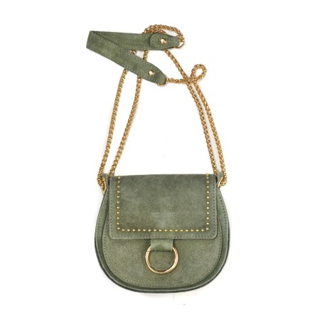 Bolso Mujer IRL ZESPI-GRN Verde (19 x 17 x 6 cm)