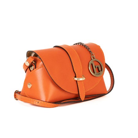 Bolso Mujer Lia Biassoni WB190534-ORANGE Naranja (17 x 12 x 8,5 cm)