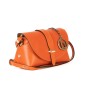 Sac-à-main Femme Lia Biassoni WB190534-ORANGE Orange (17 x 12 x 8,5 cm)