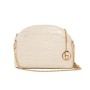 Sac-à-main Femme Lia Biassoni WLB220377-TAUPE Beige (22 x 17 x 7 cm)