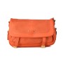 Bolso Mujer Minelli MC-619B Naranja (22 x 14 x 9 cm)