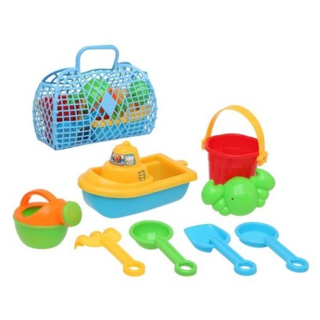 Set de Juguetes de Playa (8 pcs)