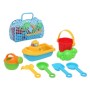 Set de Juguetes de Playa (8 pcs)