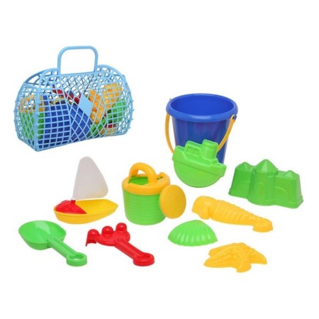 Set de Juguetes de Playa (10 pcs)