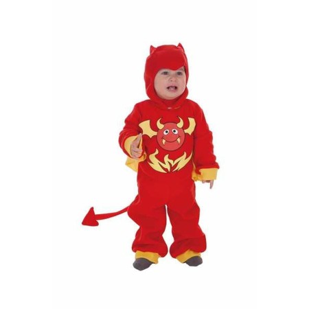 Déguisement pour Bébés Rouge 18 Mois Diablo