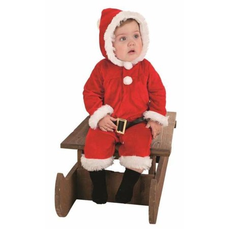 Déguisement pour Bébés Rouge Père Noël 18 Mois