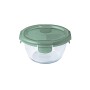 Fiambrera Hermética Pyrex Cook & go Verde Vidrio (700 ml) (6 Unidades)