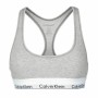 Sujetador Deportivo Calvin Klein 0000F3785E Gris (Talla S) (Reacondicionado A+)