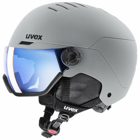 Casque de ski Uvex Wanted visor 58-61 cm Gris (Reconditionné A)