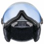 Casque de ski Uvex Wanted visor 58-61 cm Gris (Reconditionné A)