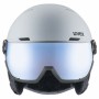 Casque de ski Uvex Wanted visor 58-61 cm Gris (Reconditionné A)