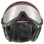 Casque de ski Uvex wanted visor 54-58 cm Rose (Reconditionné A)
