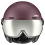 Casque de ski Uvex wanted visor 54-58 cm Rose (Reconditionné A)