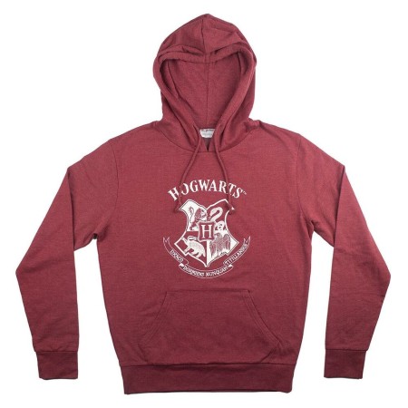 Sweat à capuche homme Harry Potter Rouge