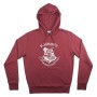 Sweat à capuche homme Harry Potter Rouge