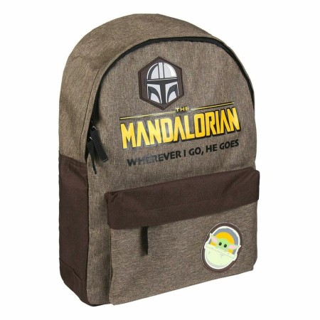 Sac à dos Casual The Mandalorian 2100003718_ Vert foncé (31 x 44 x 16 cm)