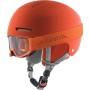 Casco de Esquí Alpina ZUPO PINEY 48-52 cm Naranja Infantil (Reacondicionado A)