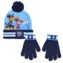 Bonnet et gants The Paw Patrol Bleu