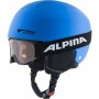 Casque de ski Alpina ZUPO PINEY 51-55 cm Enfant (Reconditionné A)