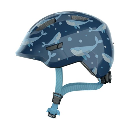 Casco de Ciclismo para Adultos ABUS Smiley 3.0 Blue Whale S 45-50 cm (Reacondicionado B)