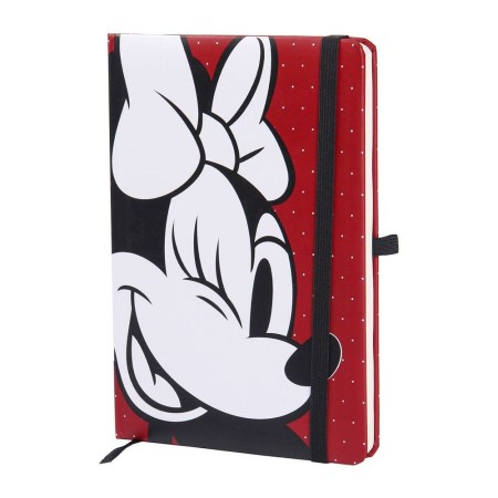 Carnet de Notes Minnie Mouse Rouge A5