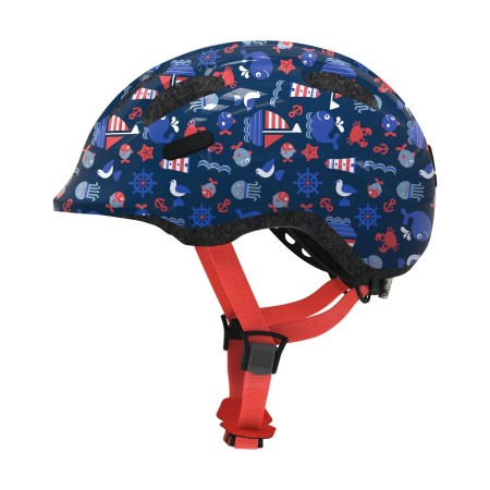 Casco de Ciclismo para Niños ABUS Smiley 2.1 50-55 cm Luz LED (Reacondicionado A)