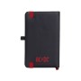 Carnet de Notes ACDC Noir A6