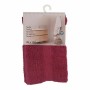 Serviette de toilette Bordeaux (70 x 0,5 x 130 cm) (3 Unités)