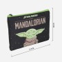 Trousse de toilette The Mandalorian Bleu