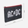 Trousse de toilette enfant ACDC Gris foncé