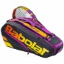 Etui à raquette Babolat RH6 Pure Aero RAFA Multicouleur