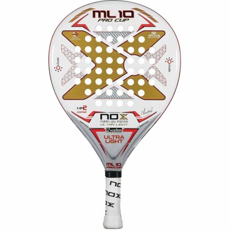 Pala de Pádel Nox ML10 Por Cup Ultralight Multicolor