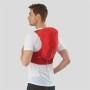 Gilet trail Salomon ADV Skin 12 Rouge