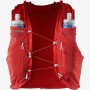 Chaleco trail Salomon ADV Skin 12 Rojo