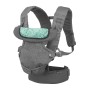 Mochila Portabebé Infantino Flip Ergo Gris + 0 Meses