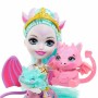 Muñeca Enchantimals Royal Dragon Family