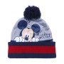 Bonnet, Gants et Echarpe Mickey Mouse Gris