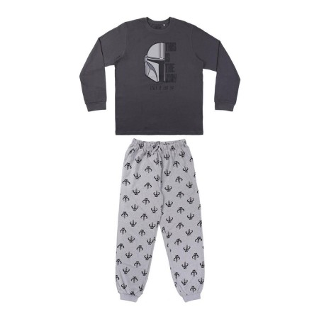 Pyjama The Mandalorian Homme Gris