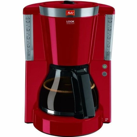 Cafetera de Goteo Melitta 1011-17 1000 W Rojo