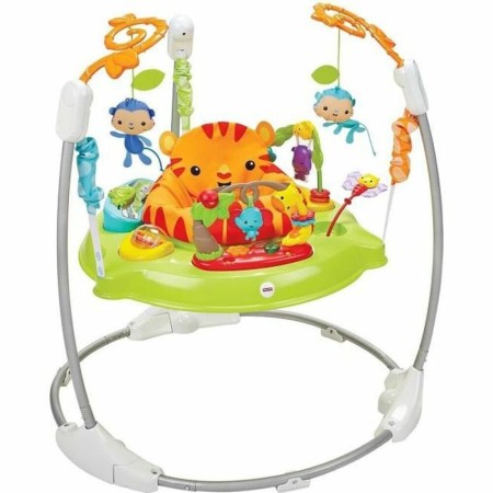 Centro de actividades Fisher Price Jumperoo Jumper Jungle