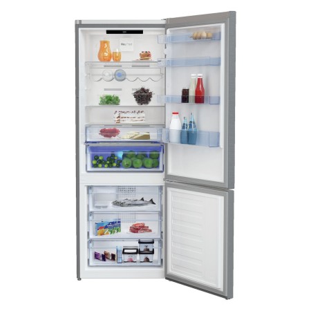 Frigorífico combinado BEKO RCNE560E40ZXBN Acero Inoxidable (70 x 74.5 x 192 cm)