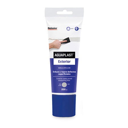 mastic Aguaplast 70035-002 Extérieur 200 ml Gris