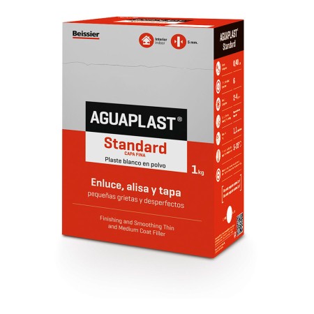 Plaste en polvo Aguaplast 70002-004 Standard Blanco 1 kg