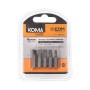 Ensemble de pointes Koma Tools 25 mm Plate