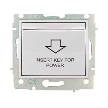 Interrupteur Solera erp01t Fente pour carte