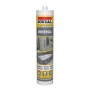 Silicona Soudal 115924 Universal Plateado 280 ml